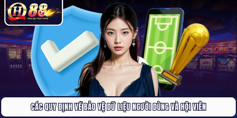 Các quy định về bảo vệ dữ liệu người dùng và hội viên 